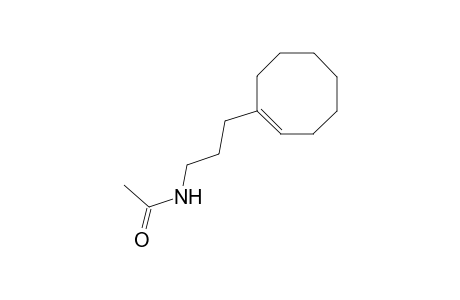 N-(3-(Cyclooct-1-en-1-yl)propyl)acetamide