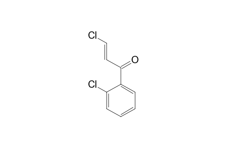 2-Propen-1-one, 3-chloro-1-(2-chlorophenyl)-