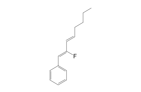 2-FLUORO-1-PHENYL-OCTA-(1Z,3E)-DIENE