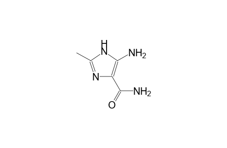 1H-imidazole-4-carboxamide, 5-amino-2-methyl-