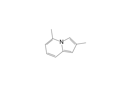 Indolizine, 2,5-dimethyl-