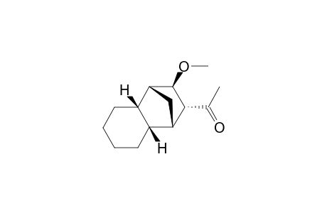 RAC-1-(1R*,2S*,3S*,4S*,4A-R*,8A-S*-1,4-METHANO-3-METHOXYDECAHYDRO-2-NAPHTHYL)-ETHANONE