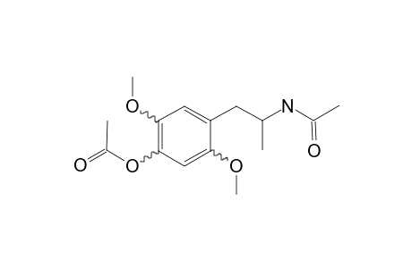 TMA-2-M (O-demethyl-) isomer-1 2AC