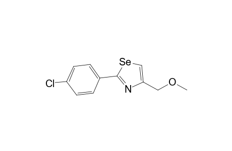 2-(4-Chlorophenyl)-4-(methoxymethyl)-1,3-selenazole