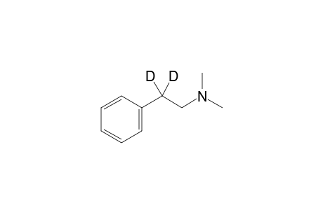 N,N -Dimethyl-2-phenylethylamine-2,2-d2