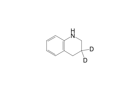 1,2,3,4-Tetrahydroquinoline-3,3-D2