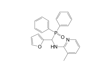 N-[(diphenylphosphoryl)(furan-2-yl)methyl]-3-methylpyridin-2-amine