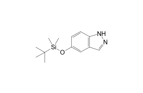 5-((tert-Butyldimethylsilyl)oxy)-1H-indazole