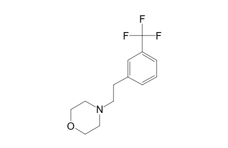 N-[2-(3-TRIFLUOROMETHYLPHENYL)-ETHYL]-MORPHOLINE