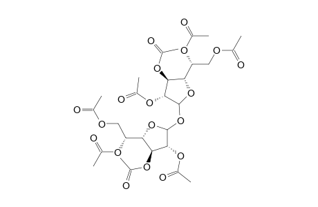 D-Galactofuranoside, 2,3,5,6-tetra-O-acetyl-D-galactofuranosyl, tetraacetate