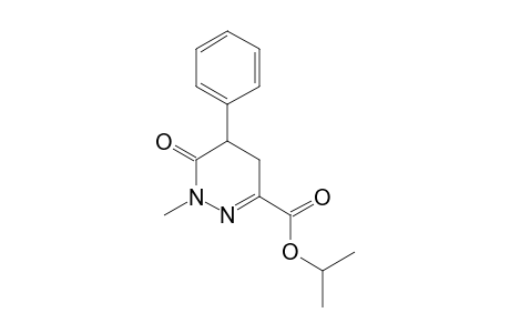 ISOPROPYL-1-METHYL-6-OXO-5-PHENYL-1,4,5,6-TETRAHYDROPYRIDAZINE-3-CARBOXYLATE