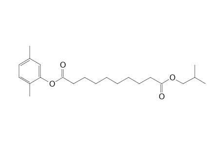 Sebacic acid, 2,5-dimethylphenyl isobutyl ester