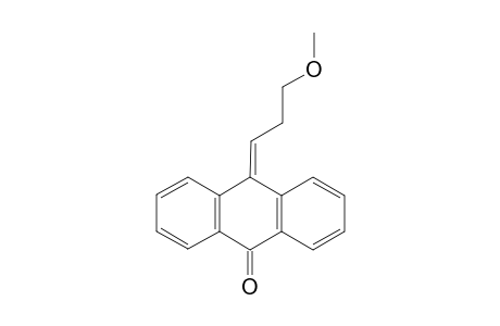 10-(3-methoxypropylidene)-9-anthracenone