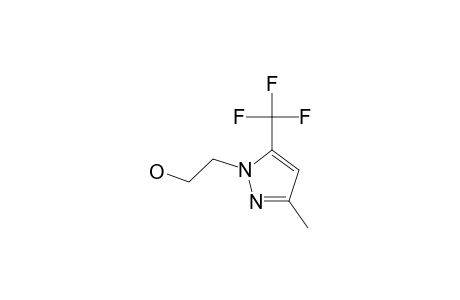 5-TRIFLUOROMETHYL-1-(2-HYDROXYETHYL)-3-METHYL-1H-PYRAZOLE