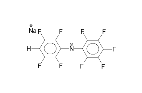 4-HYDROPERFLUORO-DIPHENYLAMINE, SODIUM SALT