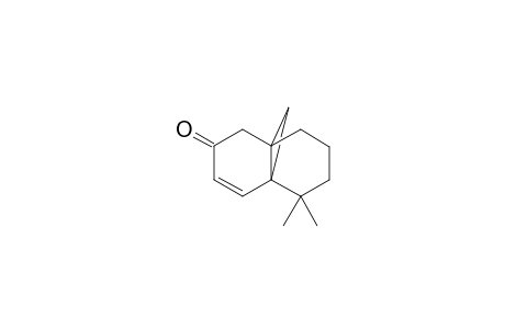 7,7-Dimethyltricyclo(4.4.1.0)undec-4-en-3-one