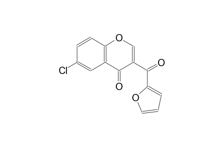 6-chloro-3-(2-furoyl)-4H-chromen-4-one