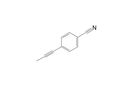 4-(Prop-1-ynyl)benzonitrile
