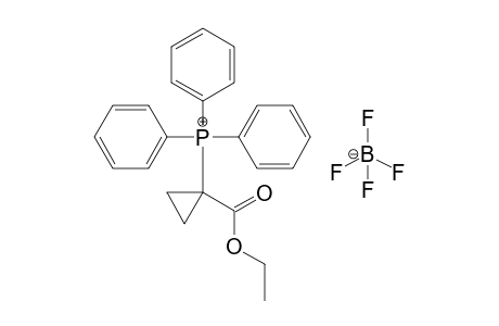 (1-Ethoxycarbonylcyclopropyl)triphenylphosphonium tetrafluoroborate