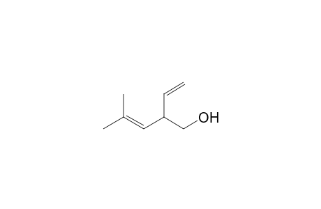4-Methyl-2-vinylpent-3-en-1-ol