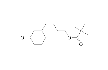 2,2-Dimethylpropanoic acid 4-(3-oxocyclohexyl)butyl ester