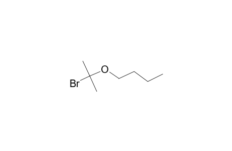 Butane, 1-(1-bromo-1-methylethoxy)-