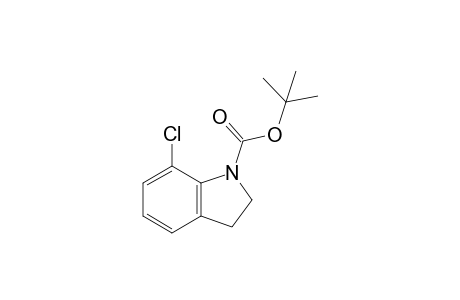 7-Chloro-2,3-dihydroindole-1-carboxylic acid tert-butyl ester
