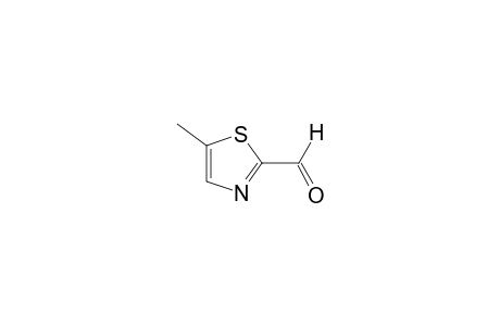 5-methyl-2-thiazolecarboxaldehyde