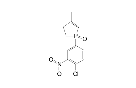 1-(4'-CHLORO-3'-NITROPHENYL)-3-METHYL-2-PHOSPHOLENE-1-OXIDE
