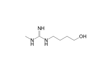Guanidine, N-(4-hydroxybutyl)-N'-methyl-