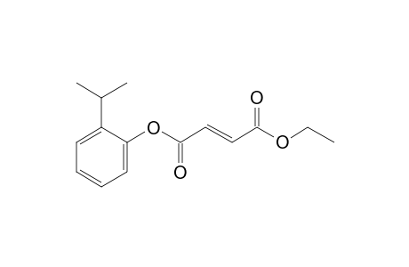 Fumaric acid, ethyl 2-isopropylphenyl ester