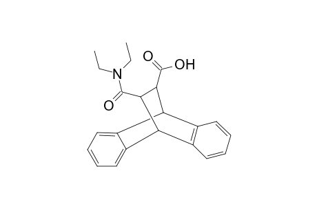 12-(diethylcarbamoyl)-9,10-dihydro-9,10-ethanoanthracene-11-carboxylic