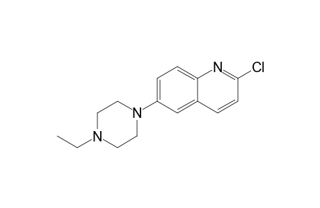 2-Chloro-6-(4-ethylpiperazin-1-yl)quinoline