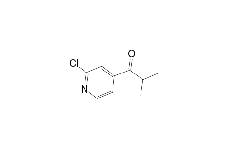 1-(2-Chloro-4-pyridinyl)-2-methyl-1-propanone