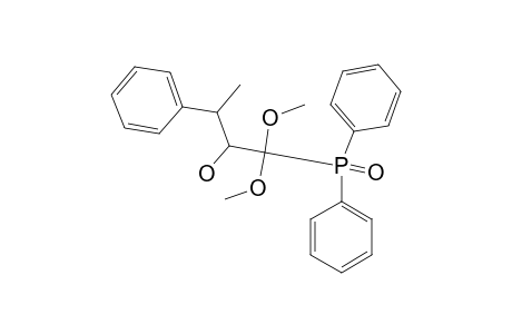 (2RS,3R)-1,1-DIMETHOXY-2-HYDROXY-3-PHENYLBUTYL-1-(DIPHENYLPHOSPHINE-OXIDE)