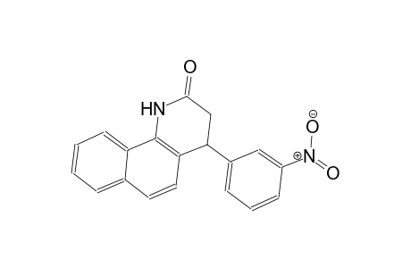 4-(3-nitrophenyl)-3,4-dihydrobenzo[h]quinolin-2(1H)-one