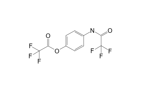 p-aminophenol, N,O-bis(trifluoroacetyl)-