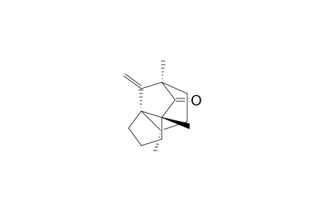 8H-3a,7-Methanoazulen-8-one, octahydro-4,7,8a-trimethyl-9-methylene-, (3a.alpha.,4.alpha.,7.alpha.,8a.beta.)-