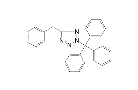 5-(Phenylmethyl)-2-(triphenylmethyl)-1,2,3,4-tetrazole