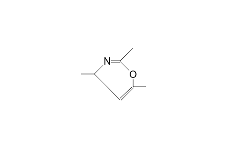 2,4,7-Trimethyl-4,5-dihydro-1,3-oxazepine