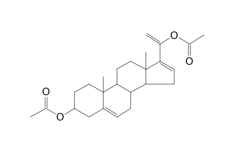20-(Acetyloxy)pregna-5,16,20-trien-3-yl acetate