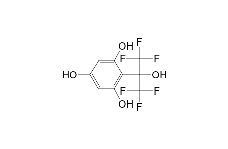 2-(1,1,1,3,3,3-hexafluoro-2-hydroxypropan-2-yl)benzene-1,3,5-triol