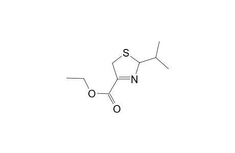 Ethyl 2-isopropyl-3-thiazoline-4-carboxylate