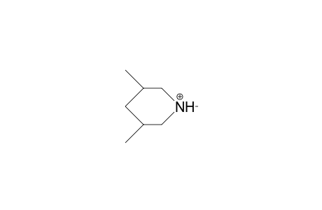 1,cis-3,cis-5-Trimethyl-piperidinium cation
