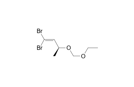 (3S)-1,1-dibromo-3-[ethoxymethoxy]-1-butene