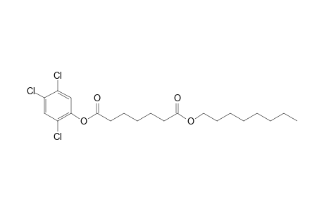 Pimelic acid, 2,4,5-trichlorophenyl octyl ester