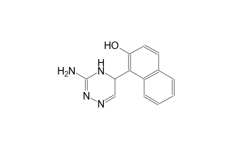 2-naphthalenol, 1-(3-amino-4,5-dihydro-1,2,4-triazin-5-yl)-