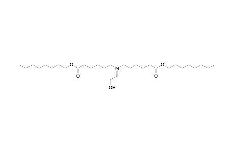 6-[(2-hydroxy-ethyl)-(5-octyloxycarbonyl-pentyl)-amino]-hexanoic acid octyl ester