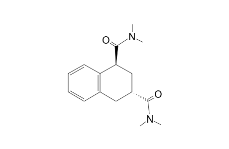 (1S,3S)-1-N,1-N,3-N,3-N-tetramethyl-1,2,3,4-tetrahydronaphthalene-1,3-dicarboxamide