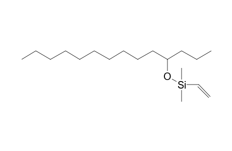 Dimethyl[(1-propylundecyl)oxy]vinylsilane